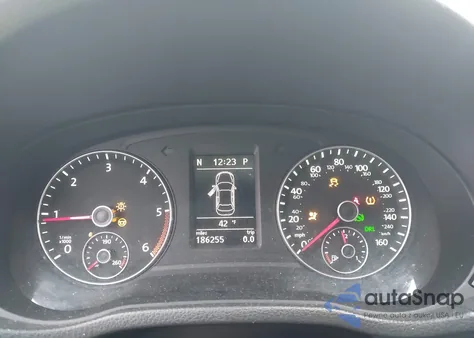 2012 Volkswagen Passat 2.0L Tdi Se z USA, uszkodzony, nr VIN 1VWBN7A34CC102302